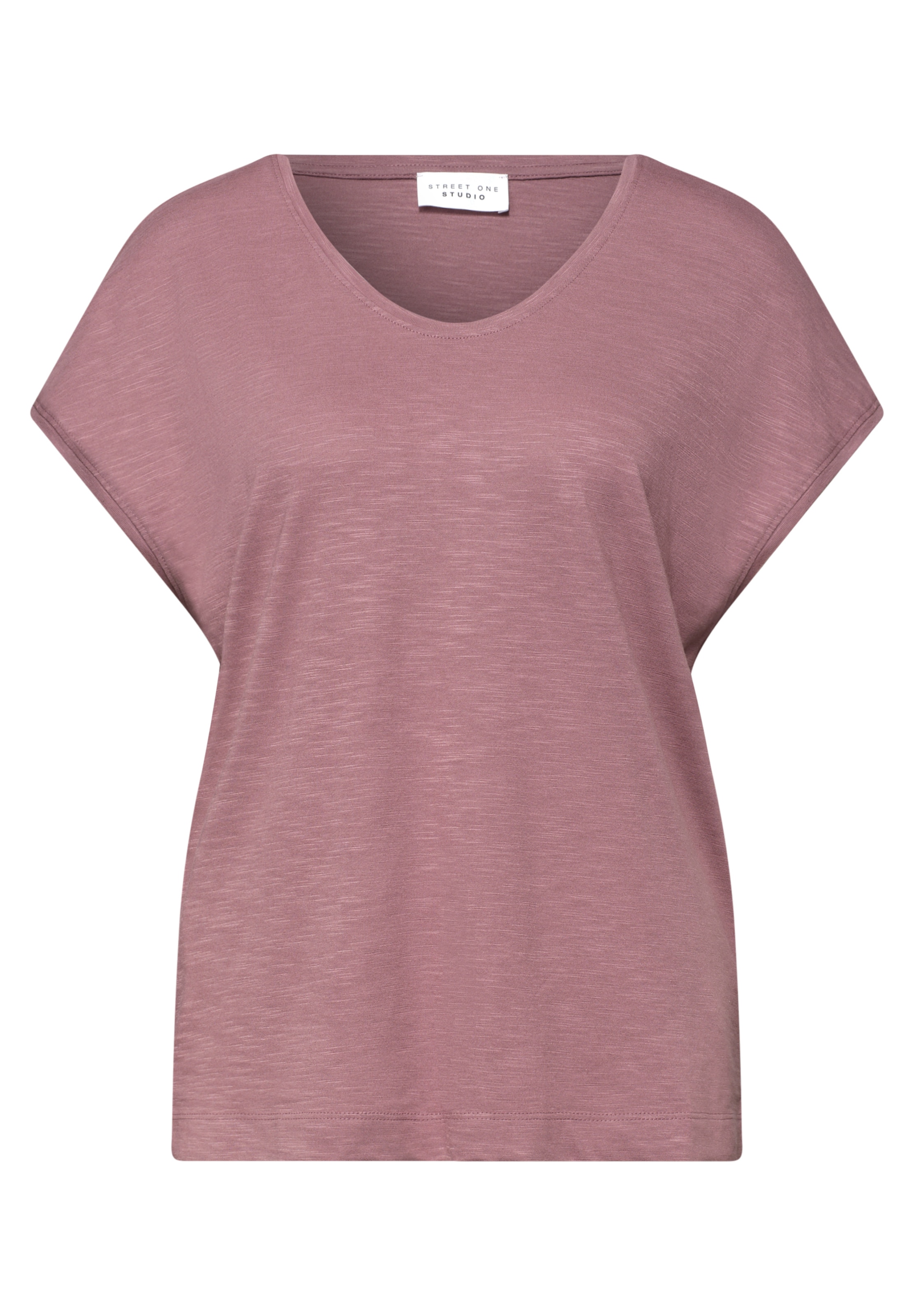 Street One Studio Shirt in Pink: front