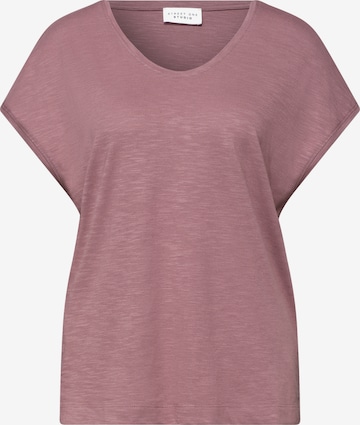 Street One Studio Shirt in Pink: front