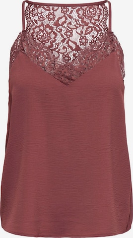 ONLY Top in Red: front