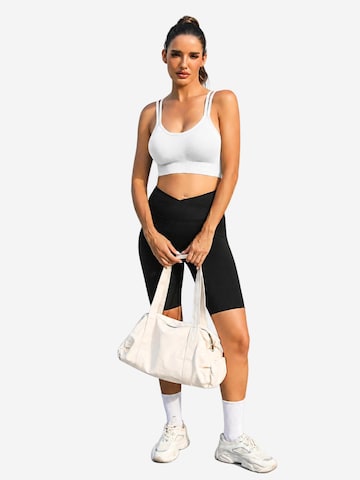 AOTTORI Bustier Sport-BH‌‌‌‌‌ in Weiß