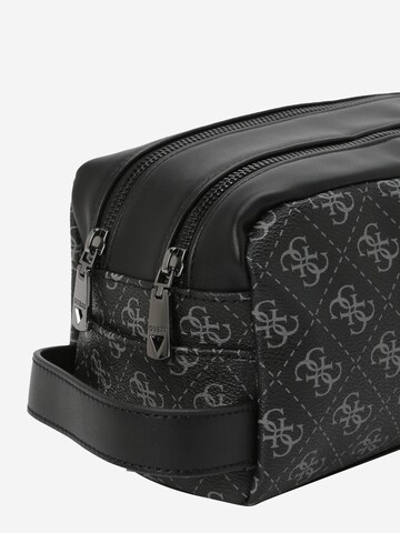 GUESS Toiletry Bag 'TORINO' in Black