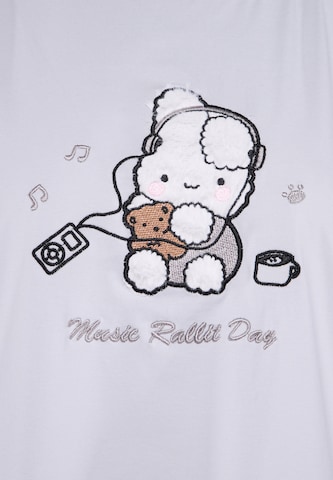 MYMO T-Shirt 'Pop' in Grau