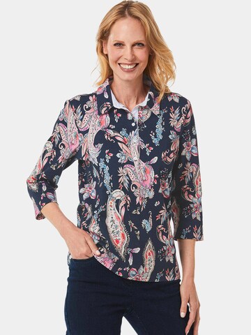 Goldner Blouse in Blue: front