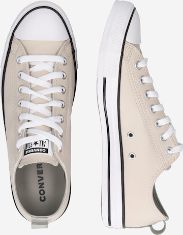 CONVERSE - Sapatilhas baixas 'Chuck Taylor All Star' em bege