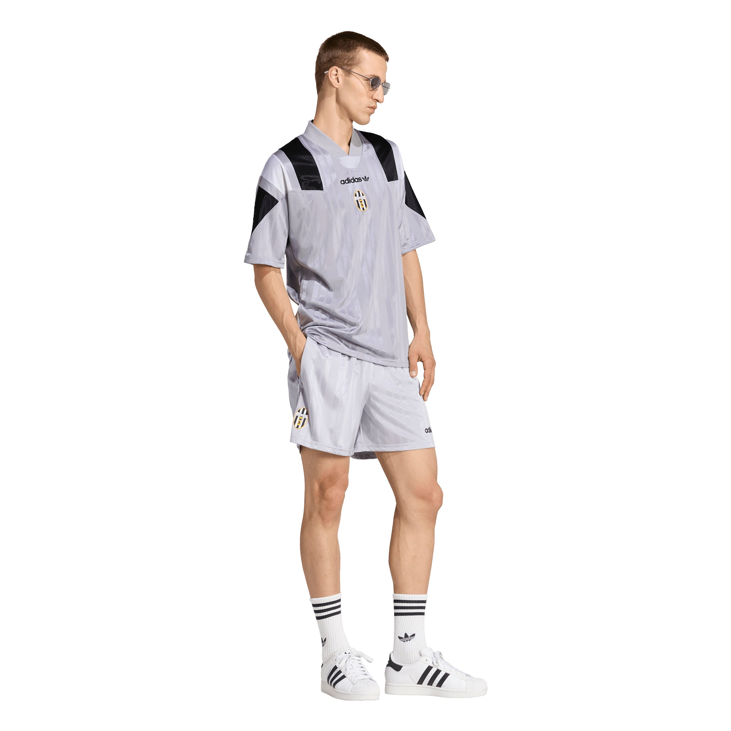 ADIDAS PERFORMANCE Спортивная майка 'JUVE EQT' в Серый
