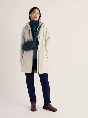 Seasalt Cornwall Between-seasons coat 'Coverack II' in Beige