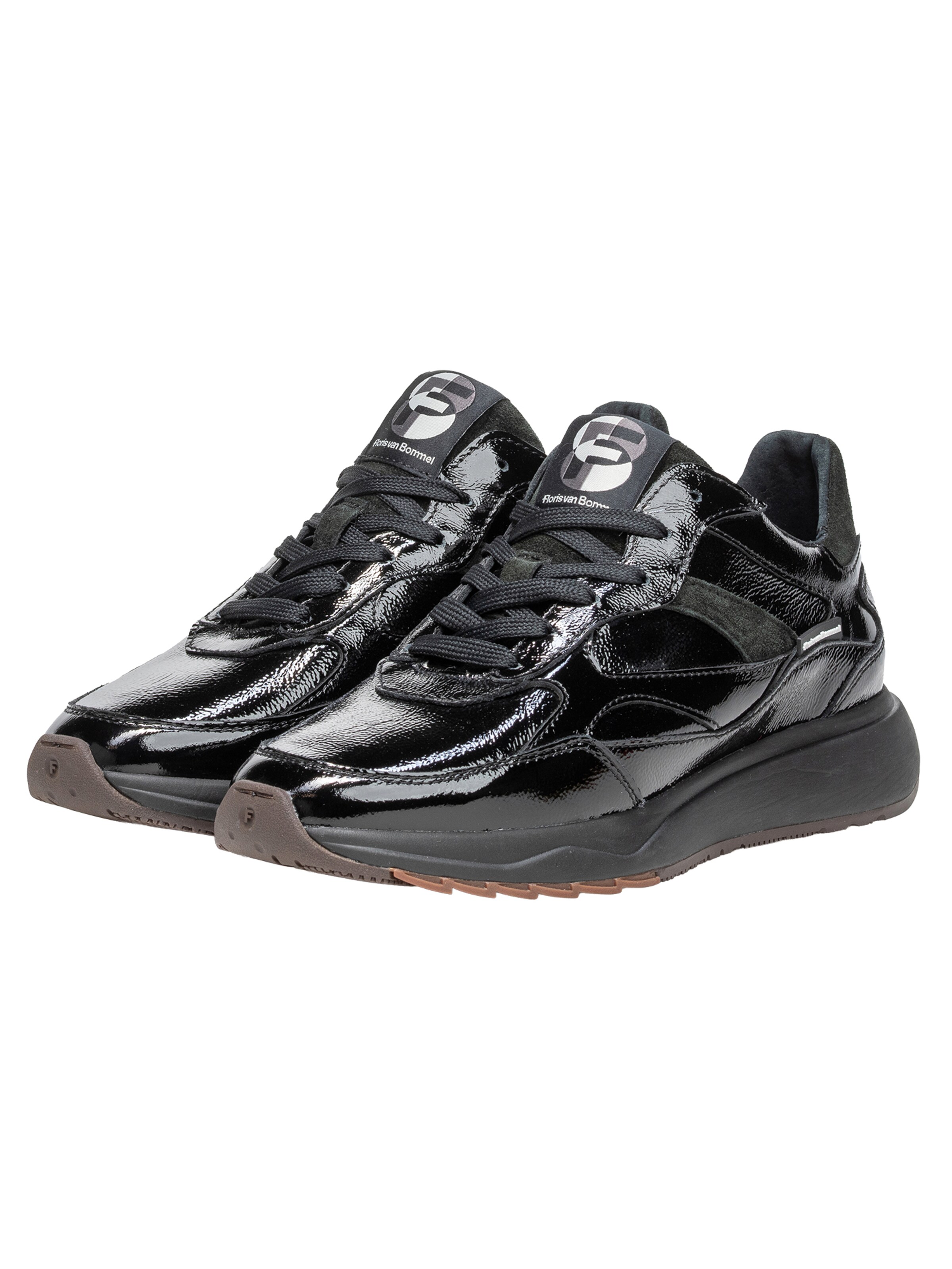 Sneaker bassa 'Suvi 05' di Floris van Bommel in nero