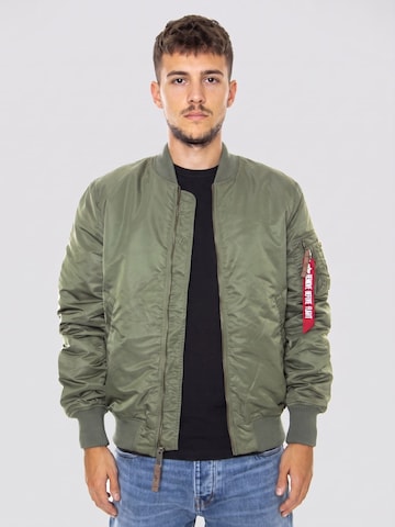 ALPHA INDUSTRIES Übergangsjacke 'MA-1 VF 59'‌‌‌‌‌ in Grün