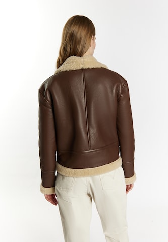 DreiMaster Vintage Between-Season Jacket in Brown