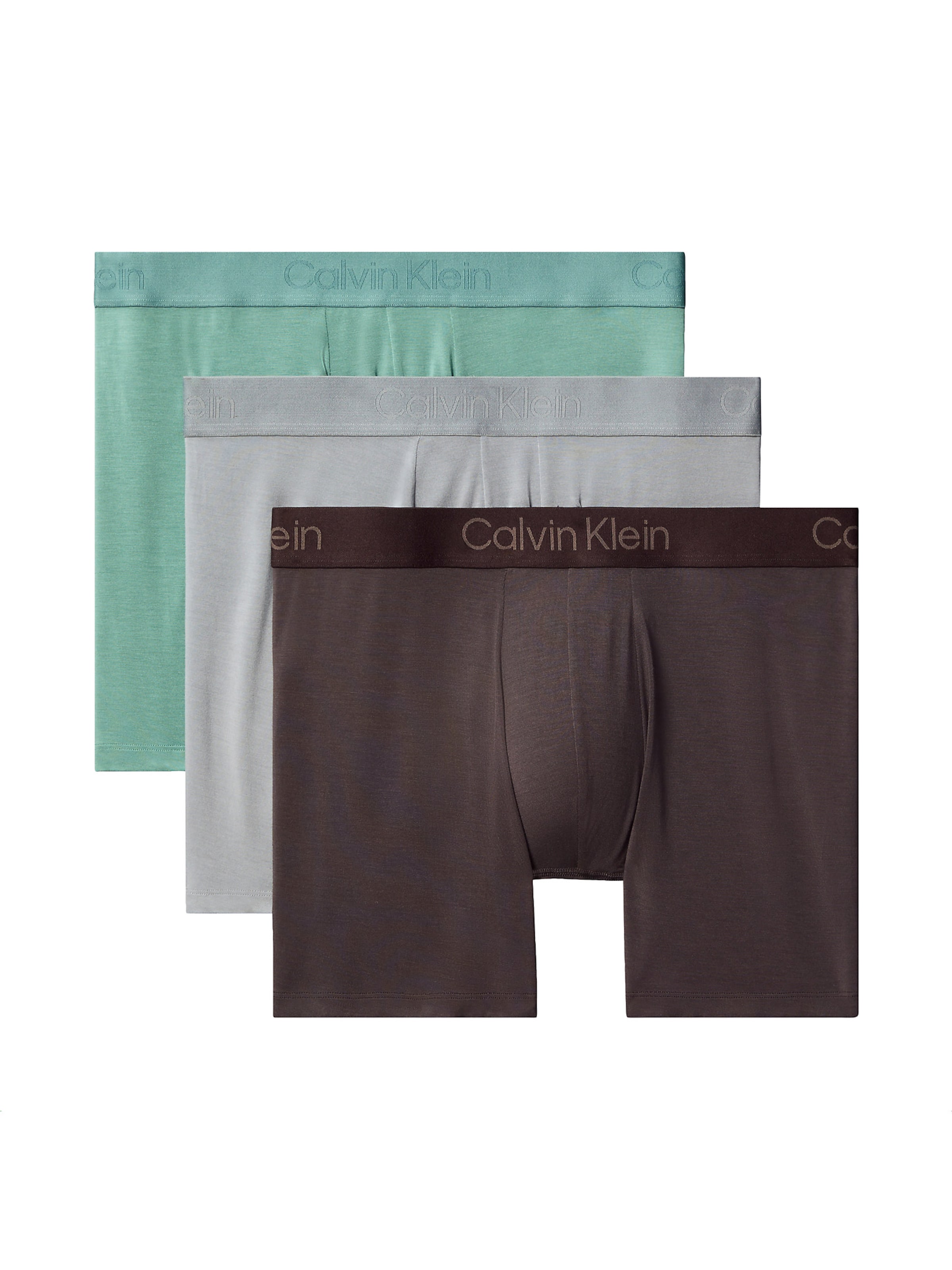 Calvin Klein Boxershorts in Bruin: voorkant