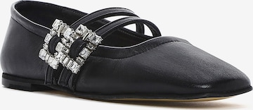 Derimod Nauhaballerina värissä musta: etupuoli