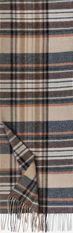 Roeckl Sjaal 'SCOTTISH TARTAN HERREN' in Gemengde kleuren: voorkant