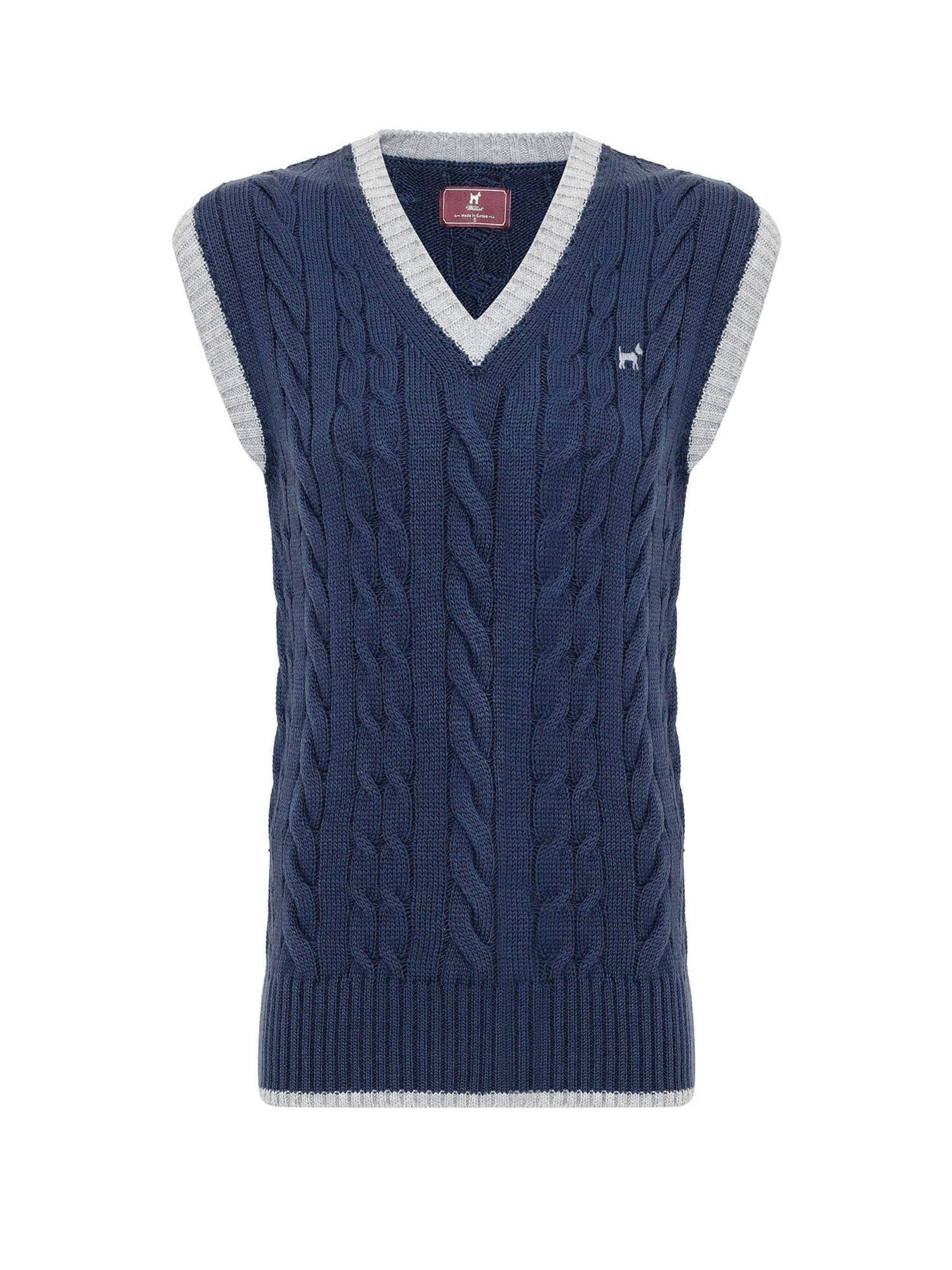 Williot Tröja i blå: framsida