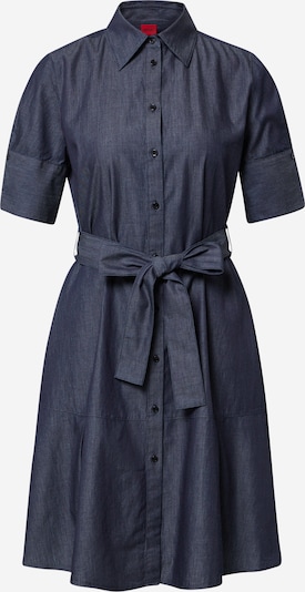 HUGO Bluse 'Elith' in blau, Produktansicht