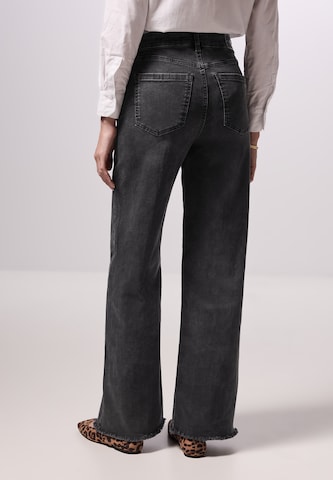 Street One Studio Wide leg Jeans in Black