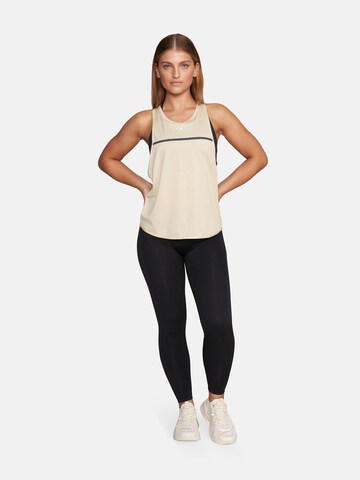 GOLD´S GYM APPAREL Sports top in White