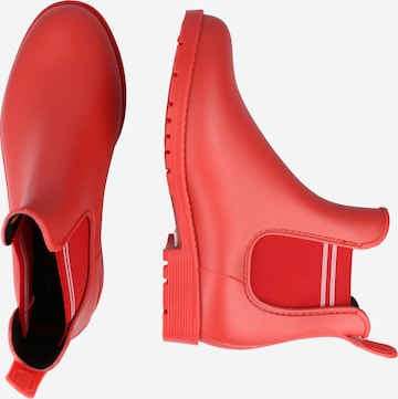 Dockers by Gerli Chelsea Boots in Rot