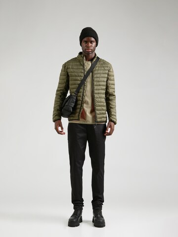 INDICODE JEANS Regular fit Between-Season Jacket 'Amare' in Green