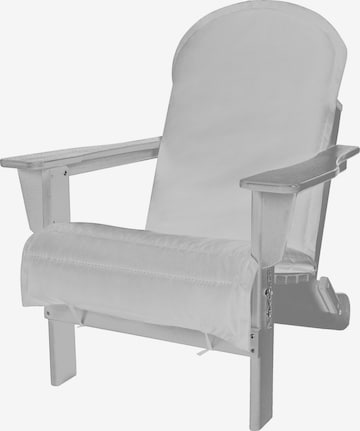 Aspero Seating Furniture 'Adirondack ' in White: front