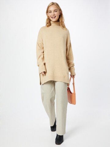 NA-KD Sweater in Beige