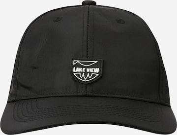 Cappello da baseball di Lake View in nero