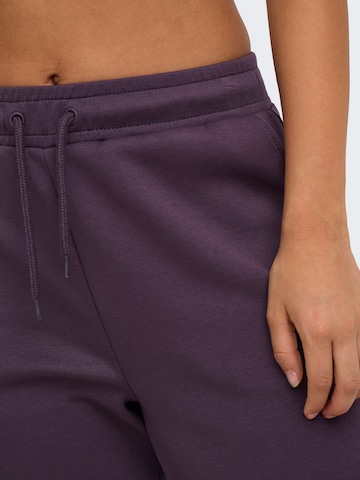 ONLY PLAY - Tapered Pantalón deportivo 'ONPLounge' en lila
