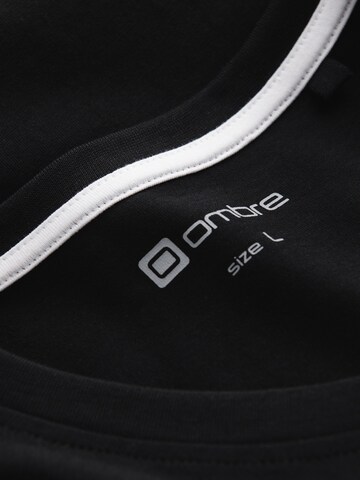 Maglietta di Ombre in nero