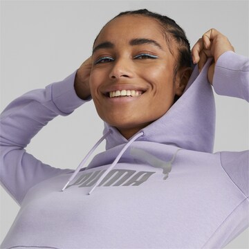 PUMA Athletic Sweatshirt in Purple