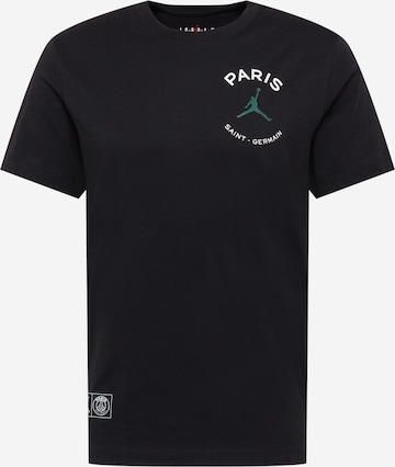 Jordan T-Shirt in Schwarz: front