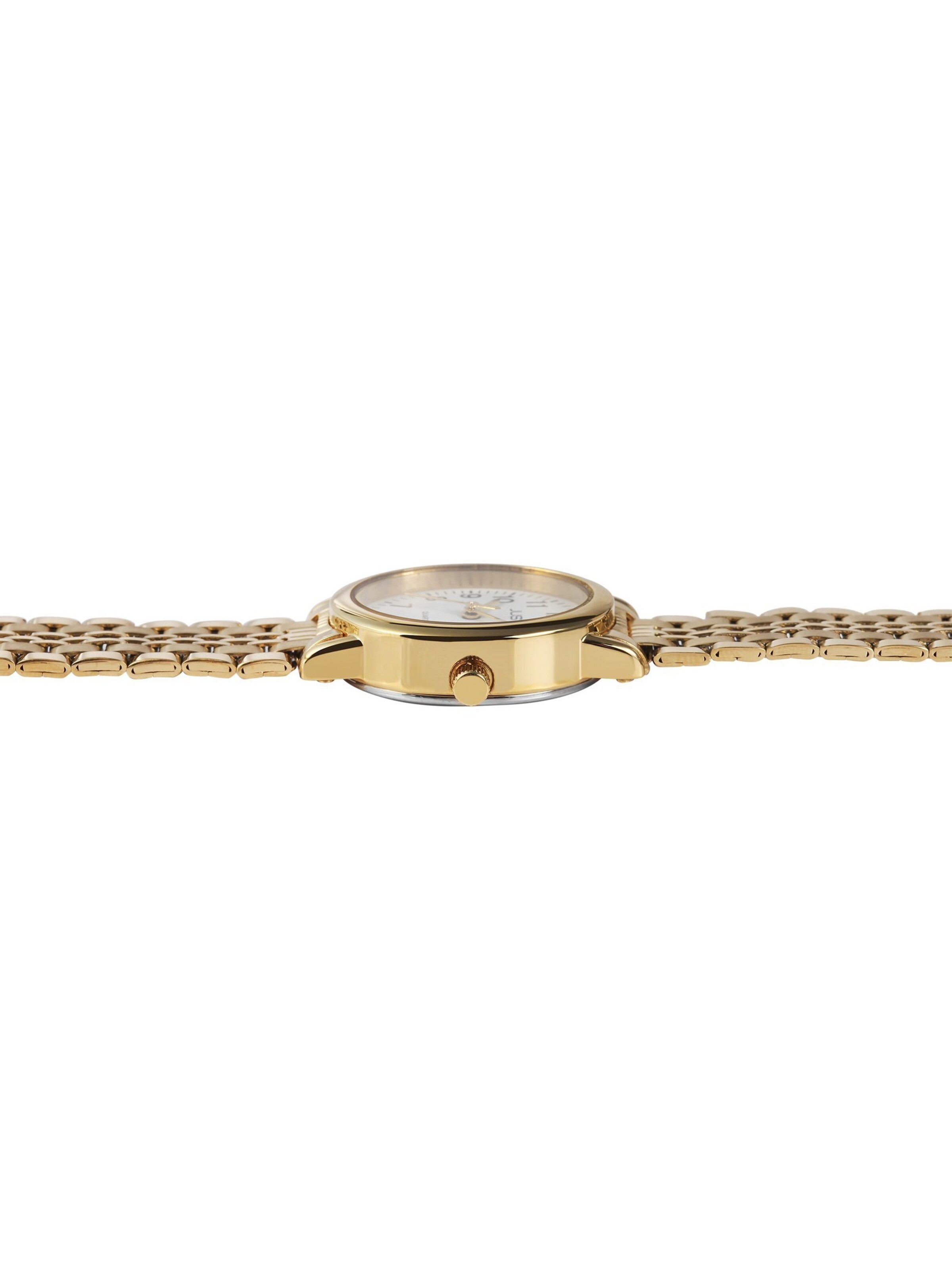 JUST Analog Watch 'Shelly' in Gold