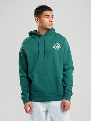 America Today Sweatshirt in Groen: voorkant