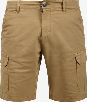 BLEND Regular Cargo Pants 'Barni' in Beige: front