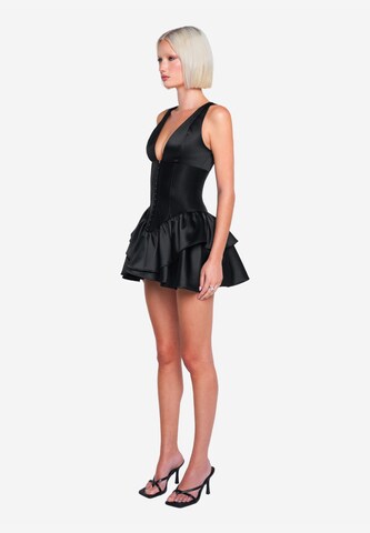 Robe de cocktail 'Augusta' OW Collection en noir