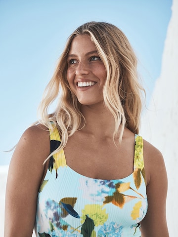 Next Shaping-badpak in Blauw