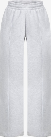 Pantalon ' Siara ' Smilodox en gris : devant