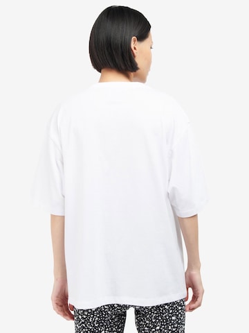 Barbour International Koszulka w kolorze biały