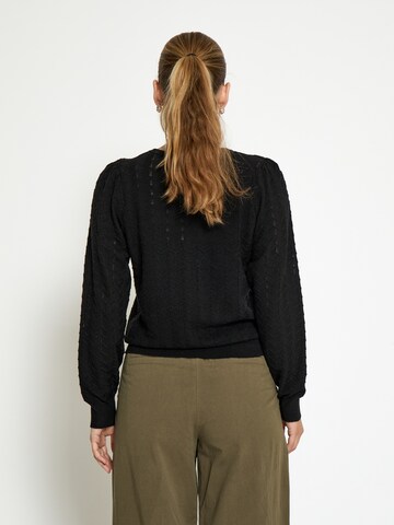 Peppercorn Strickjacke 'Rosy' in Schwarz