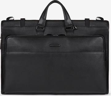 Piquadro Garment Bag 'Special' in Black: front