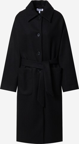 EDITED Between-Seasons Coat 'Tosca' in Black: front