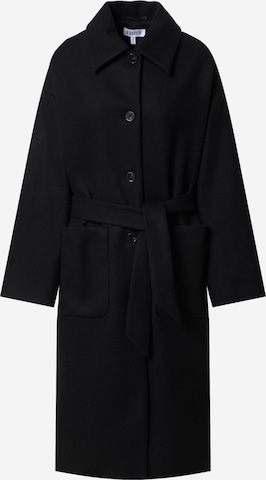 EDITED Between-Seasons Coat 'Tosca' in Black: front