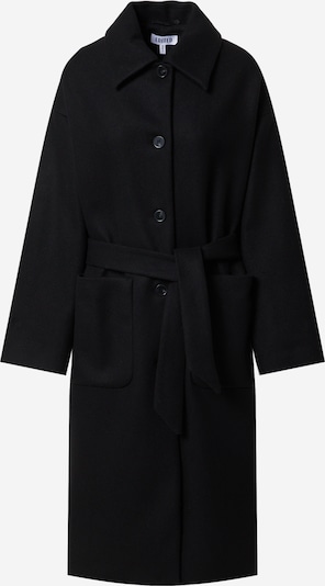 EDITED Manteau mi-saison 'Tosca' en noir, Vue avec produit