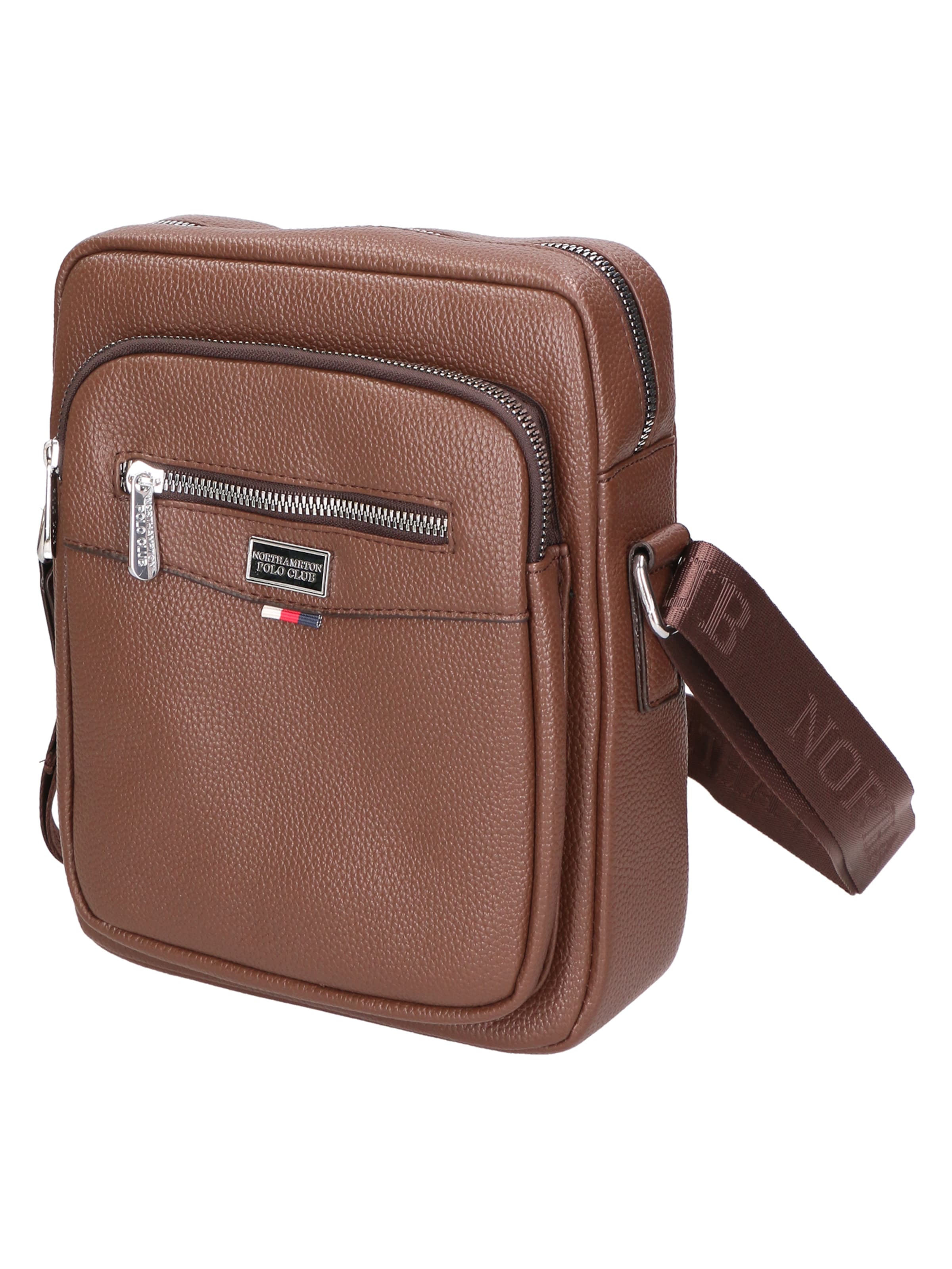 Sac à bandoulière Northampton Polo Club en marron