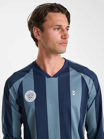 T-Shirt fonctionnel 'Pulse' Hummel en bleu
