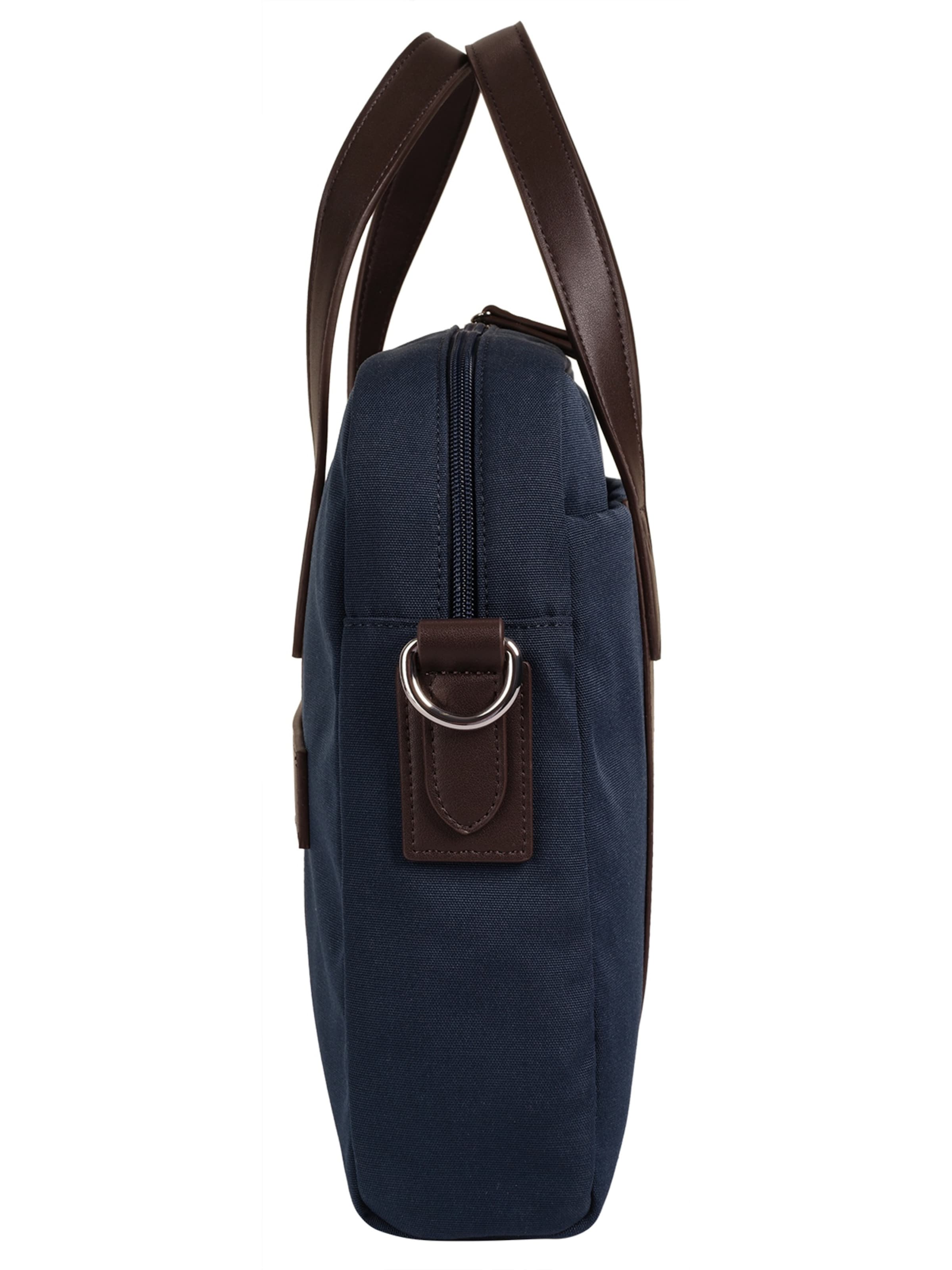 bugatti Briefcase 'MARO' in Blue