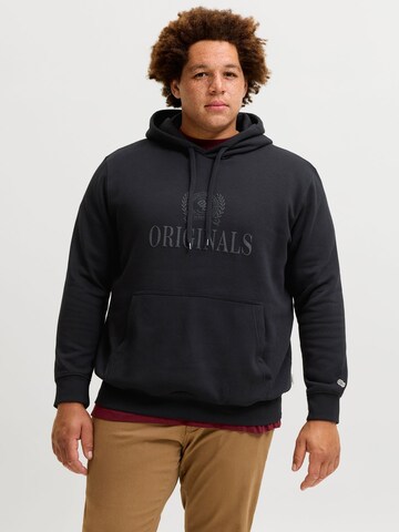 JACK & JONES Pullover in Schwarz: Vorderseite