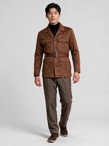 Antioch Płaszcz zimowy w kolorze brązowy