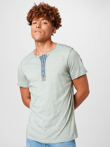 Key Largo Shirt 'Arena' in Green: front
