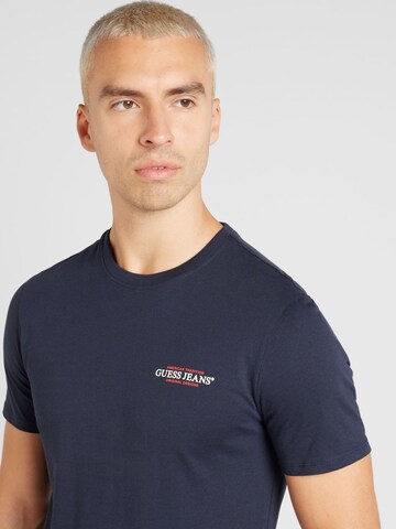 GUESS JEANS Shirt 'American Tradition' in Blue