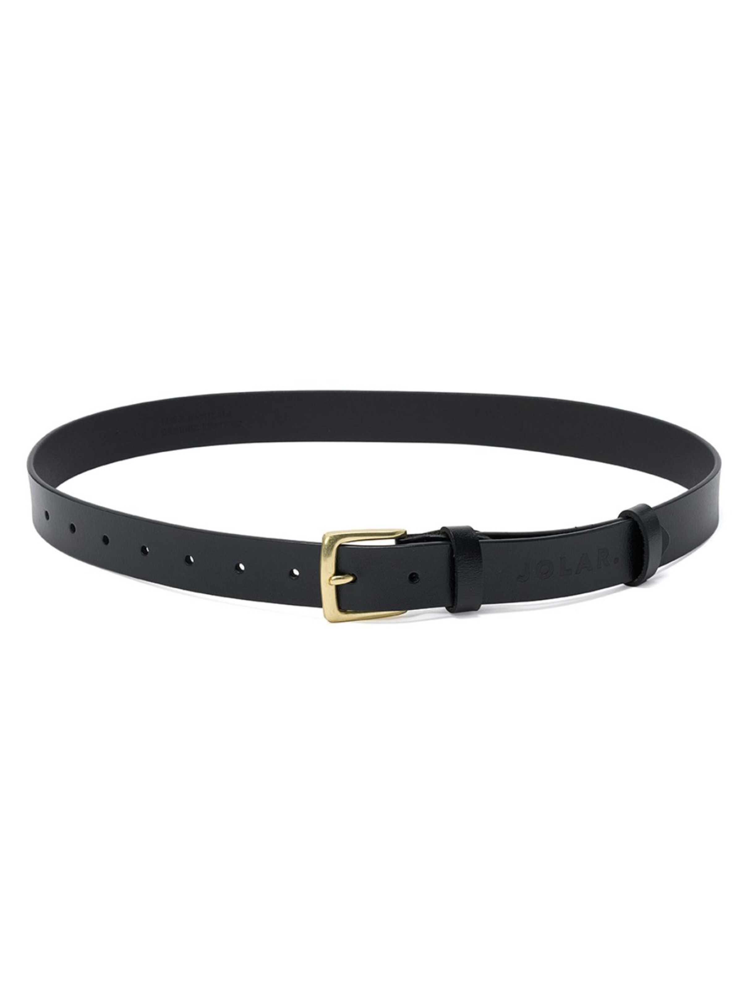 jolar Belt 'GENUINE' in Black