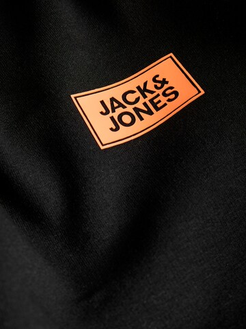 JACK & JONES Μπλούζα φούτερ 'JJRUSH' σε μαύρο